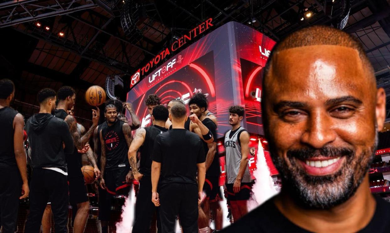 pp电子试玩-单场14分4助，再中4记三分！2阵神射加时遭雪藏，火箭输了他没输